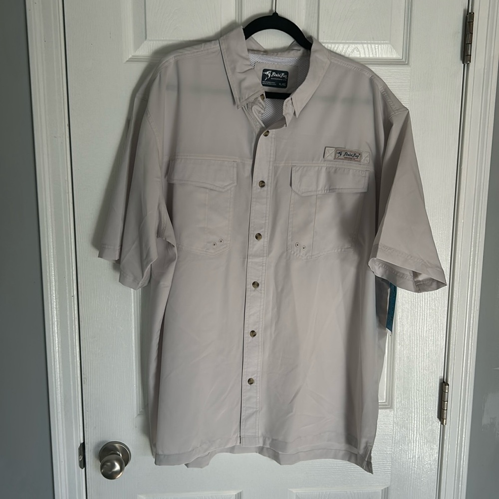Bimini Bay Outfitters collared shirt
B